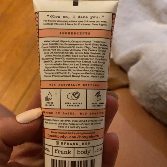 Frank Body Caffeinated Glow 🌞 Mask 😷 - Picture 3 of 9